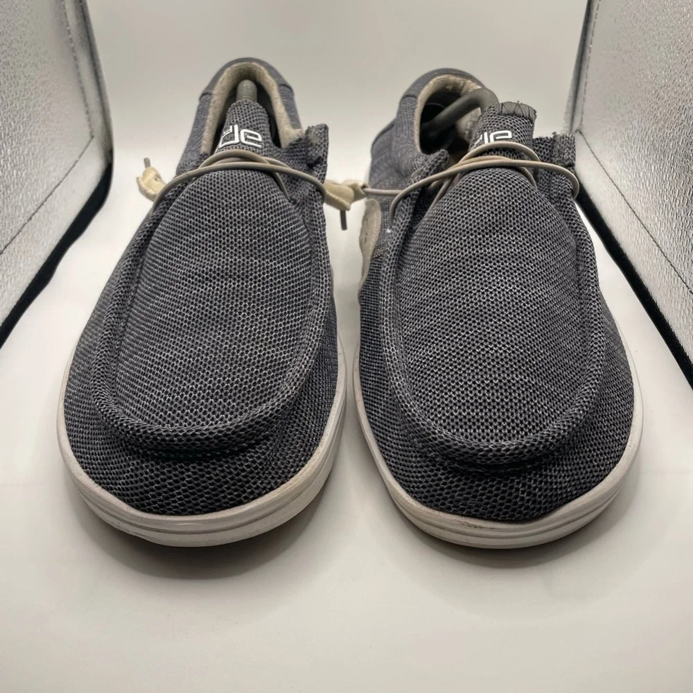 Hey Dude Wally Free Storm mens Slip-On Loafers size 13